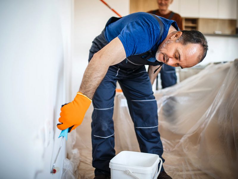 quale pittura usare in cucina al posto piastrelle