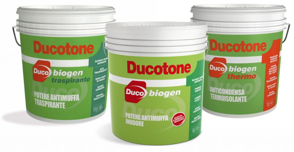 pittura ducotone biogen